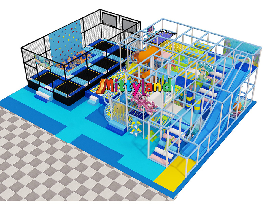 wholesale Kids Trampline Park supplier