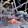 Custom Theme Park Playground Indoor for Kids Naughty Castle Playground Soft Play Equipment