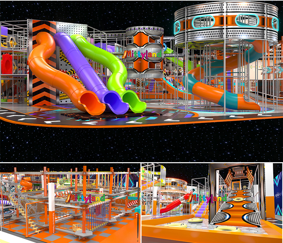 wholesale Indoor Playground warehouse