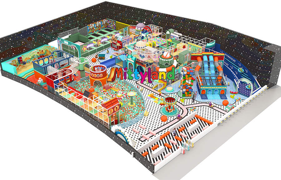 wholesale Indoor Playground vendor
