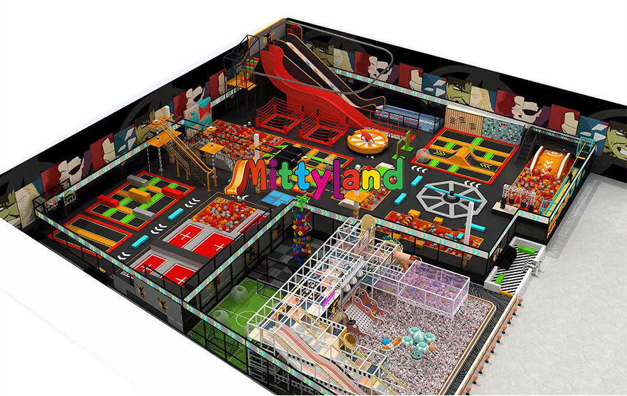 wholesale Indoor Playground vendor