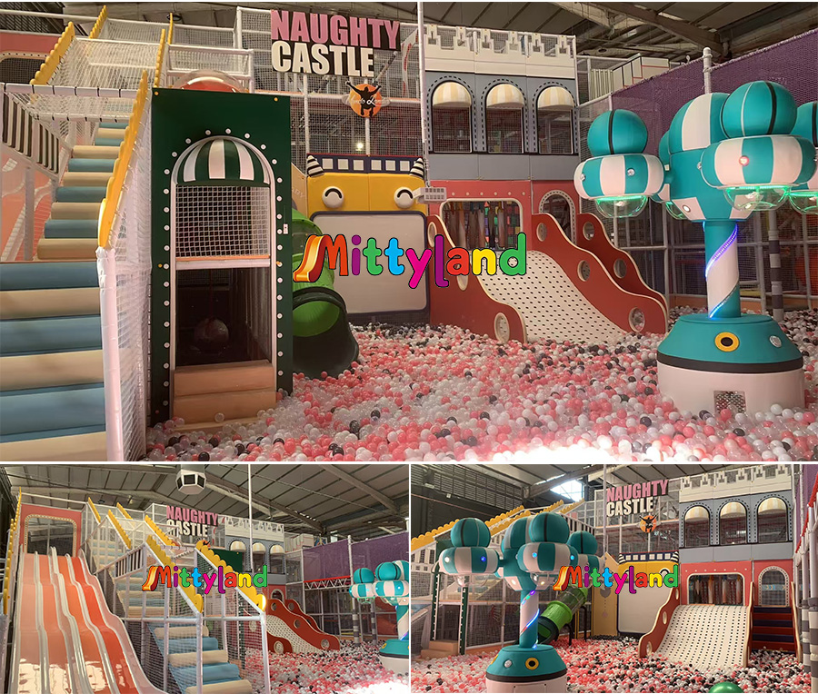 wholesale Indoor Playground vendor