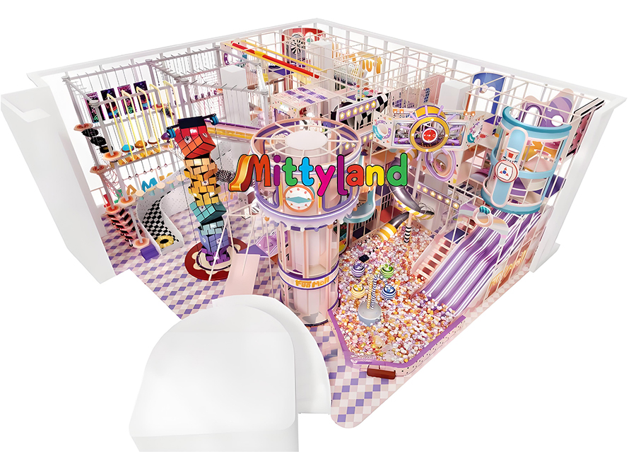 wholesale Indoor Playground distributor