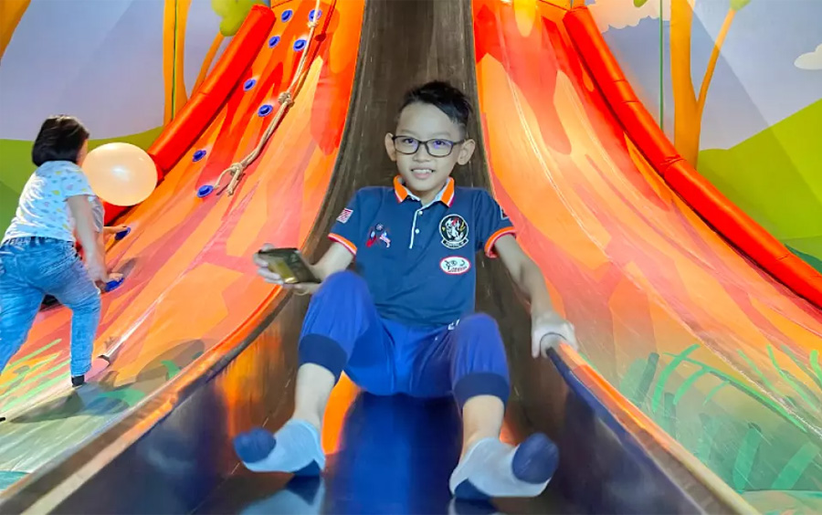 ODM Indoor Playground vendor