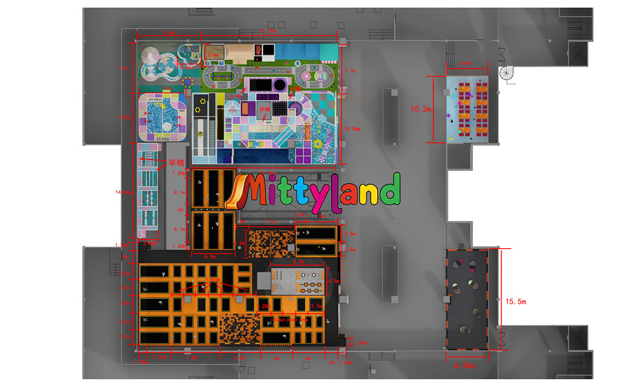 wholesale Trampoline Gym trader