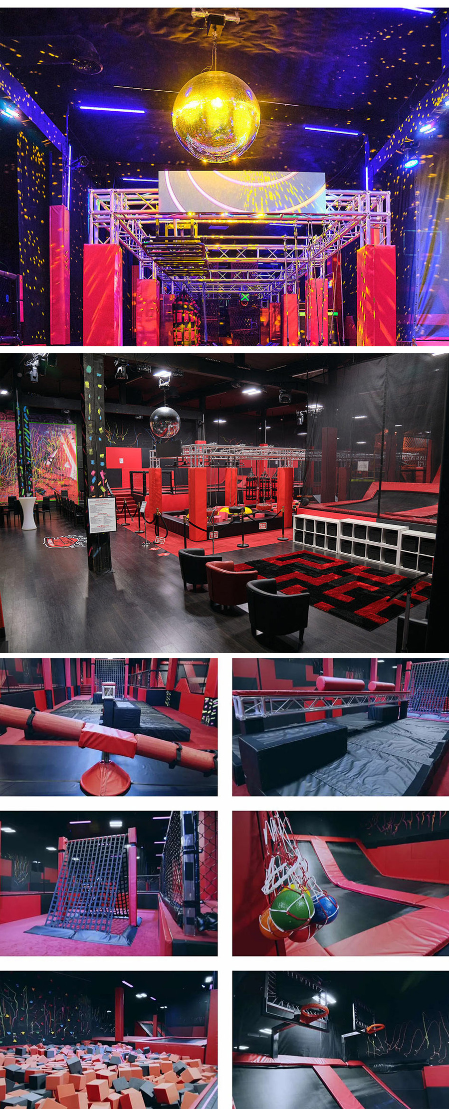 OEM best indoor playground near me warehouse