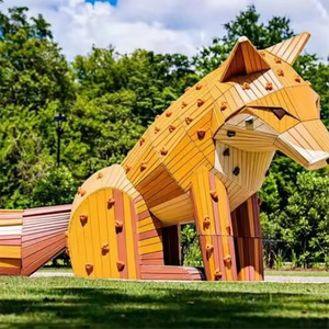 wholesale outdoor Public Playground Facility quotation