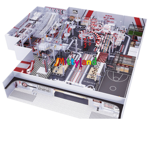 Large Fun Sports Park Equiment Indoor Climbing Wall by Mittyland Amusement China Manufacturer & Supplier