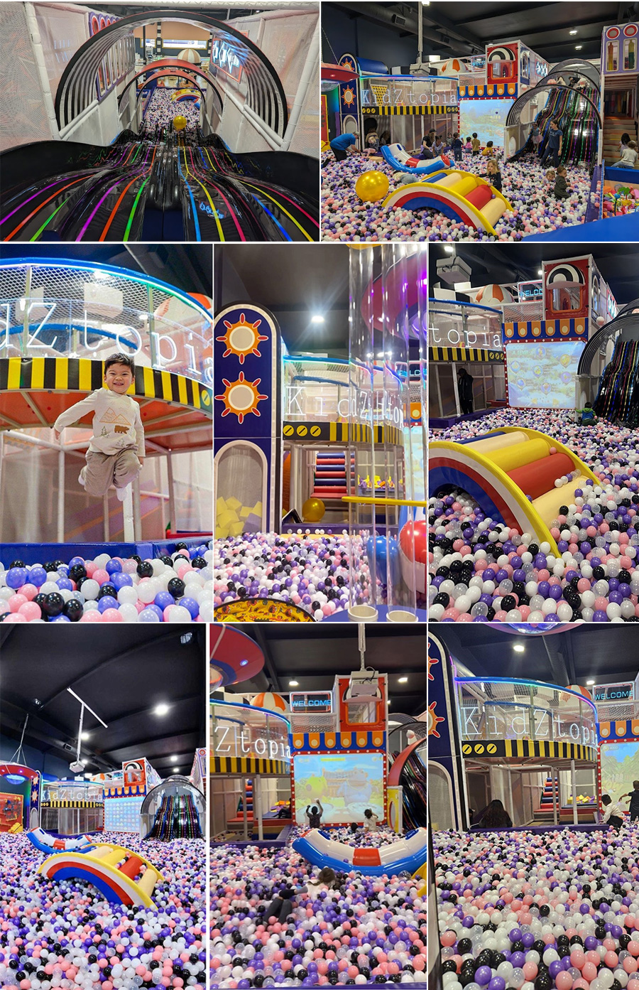 wholesale Neon Indoor Playground distributor