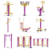 Multi-functional Gym And Park Physical Equipment Outdoor Fitness Equipment for All Ages