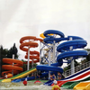 Water Park Slides Manufacturer Adult Commercial Water Park Tube Slide