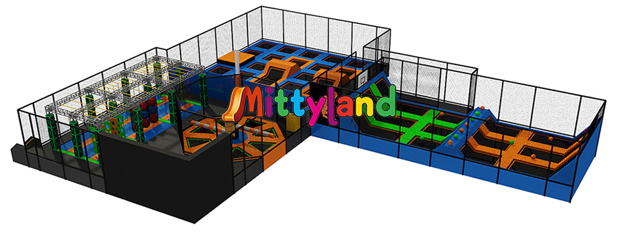 ODM Indoor Playground vendor