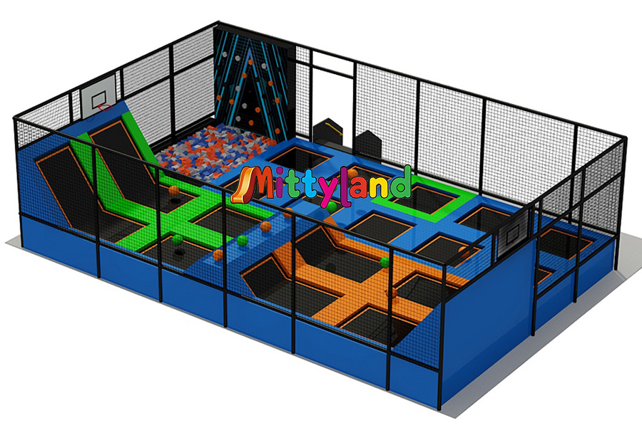 wholesale Indoor Trampolines supplier