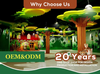 ODM Forest Theme Indoor Playground factory