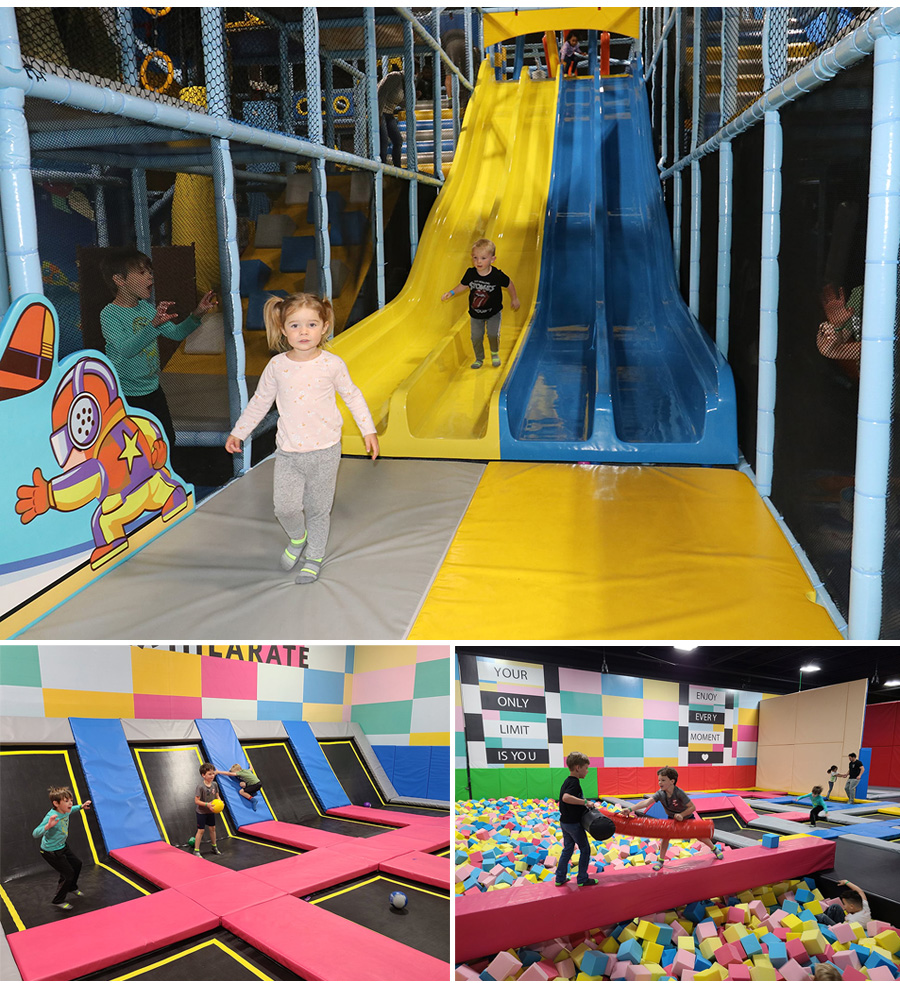 wholesale Indoor Trampoline manufacturer