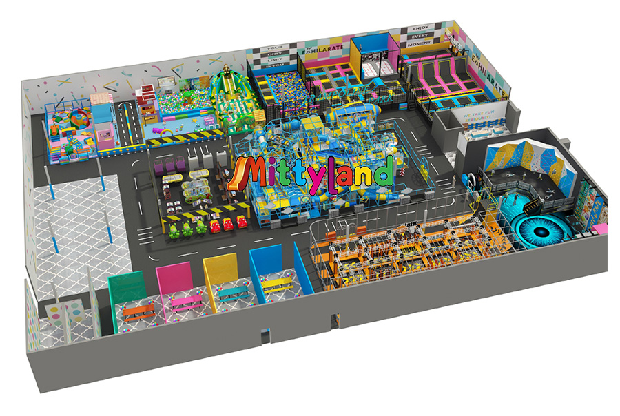 wholesale Indoor Trampoline manufacturer