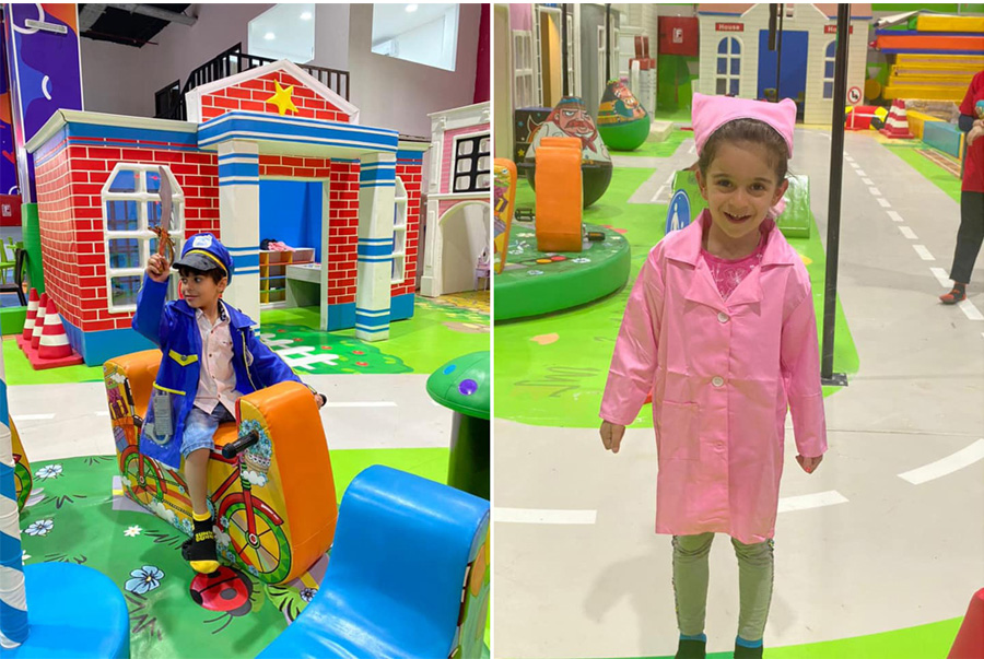 OEM large soft indoor playground manufacturer