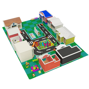 OEM large soft indoor playground manufacturer