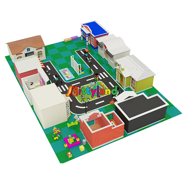 OEM large soft indoor playground manufacturer
