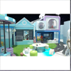 Kids Entertainment Park Indoor Kids Playground Adventure Park Indoor Playground Equipment for Children