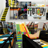 A 1,600 Sqm Indoor Extreme Sports Park Featuring A Trampoline Arena, Children's Playground, Adventure Course, Indoor Skydiving, And A Fitness Gym