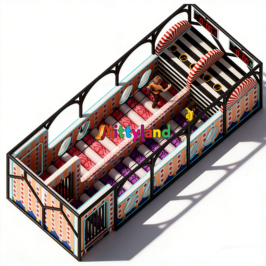 Children's Indoor Playground | Tugging Game