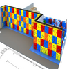 wholesale indoor Rock Climbing Wall trader