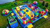 ODM inflatable Amusement Park factory