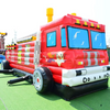 ODM Fire Truck Bounce House factory