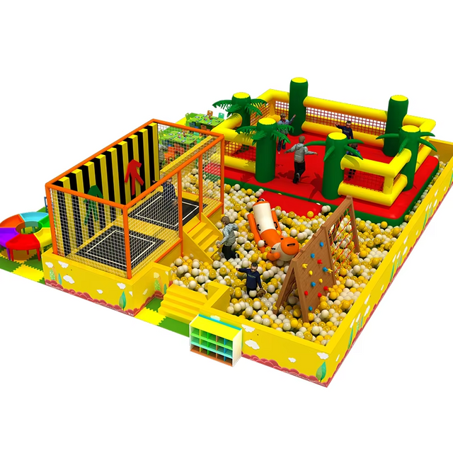 wholesale Indoor Playground manufacturer