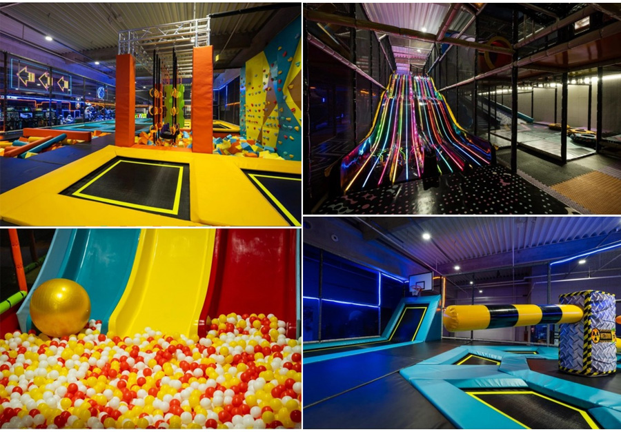 wholesale Jumping Trampoline Park bulk
