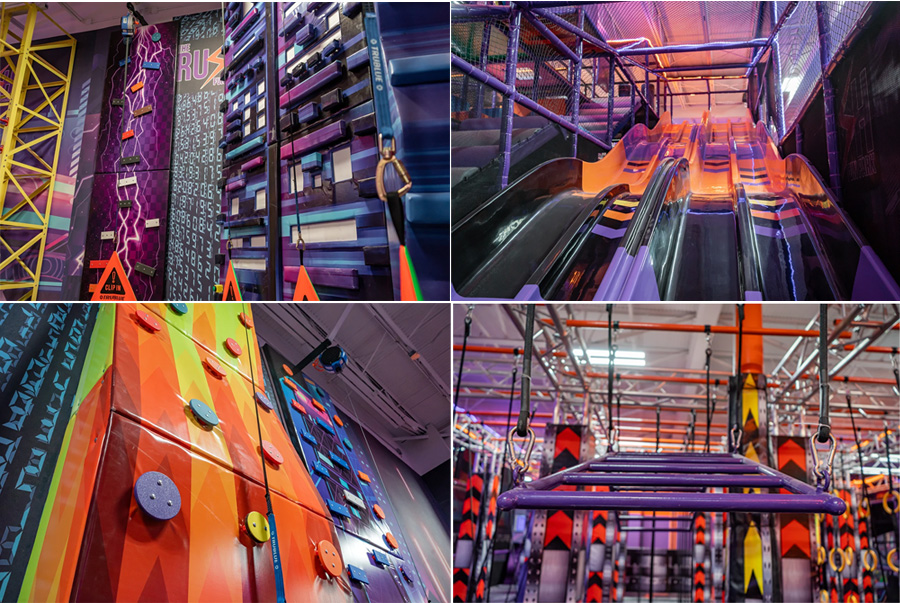 wholesale Rush Trampoline Park supplier