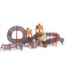 ODM outdoor Playground Slides factory