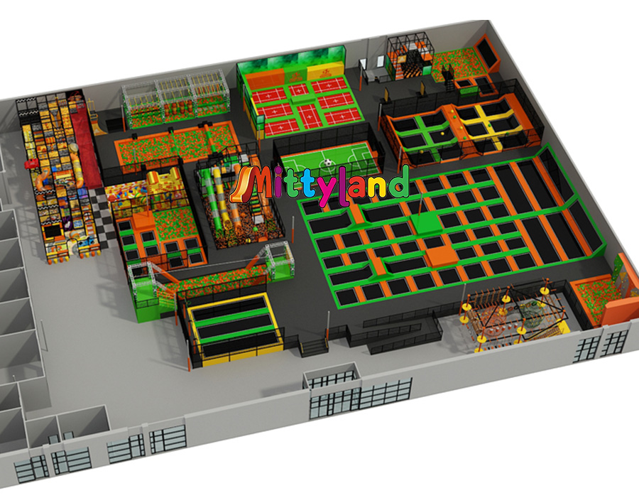 OEM Big Air Trampoline vendor