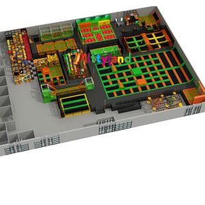 OEM Big Air Trampoline vendor