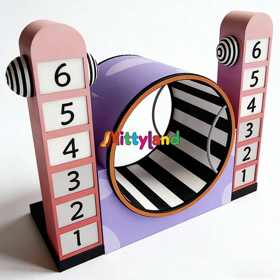 Children's Indoor Playground | Giant Hamster Wheel