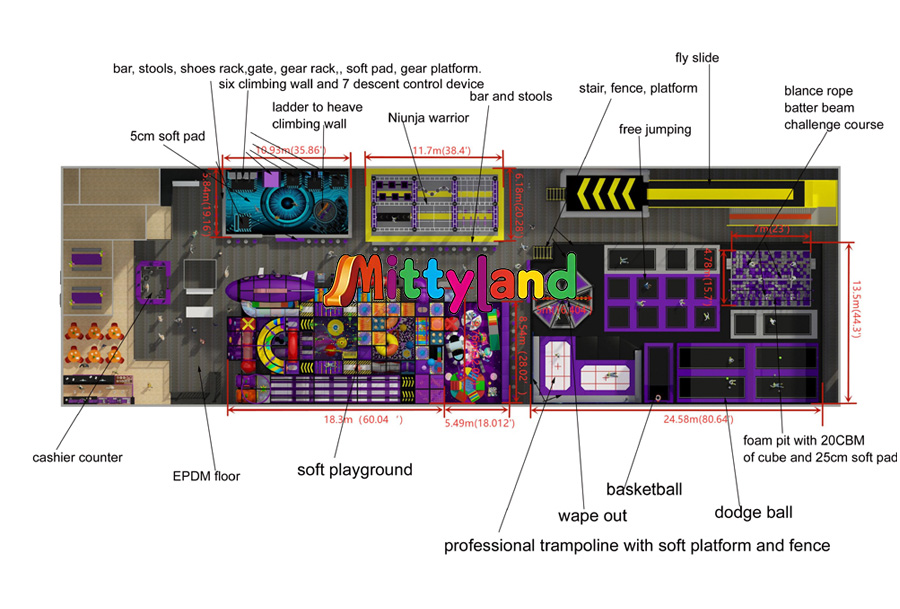 wholesale best trampoline for children warehouse