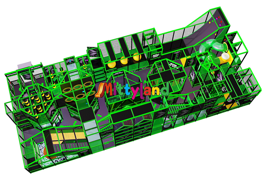 wholesale Indoor Playground warehouse
