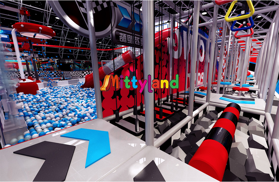ODM indoor trampoline park manufacturer