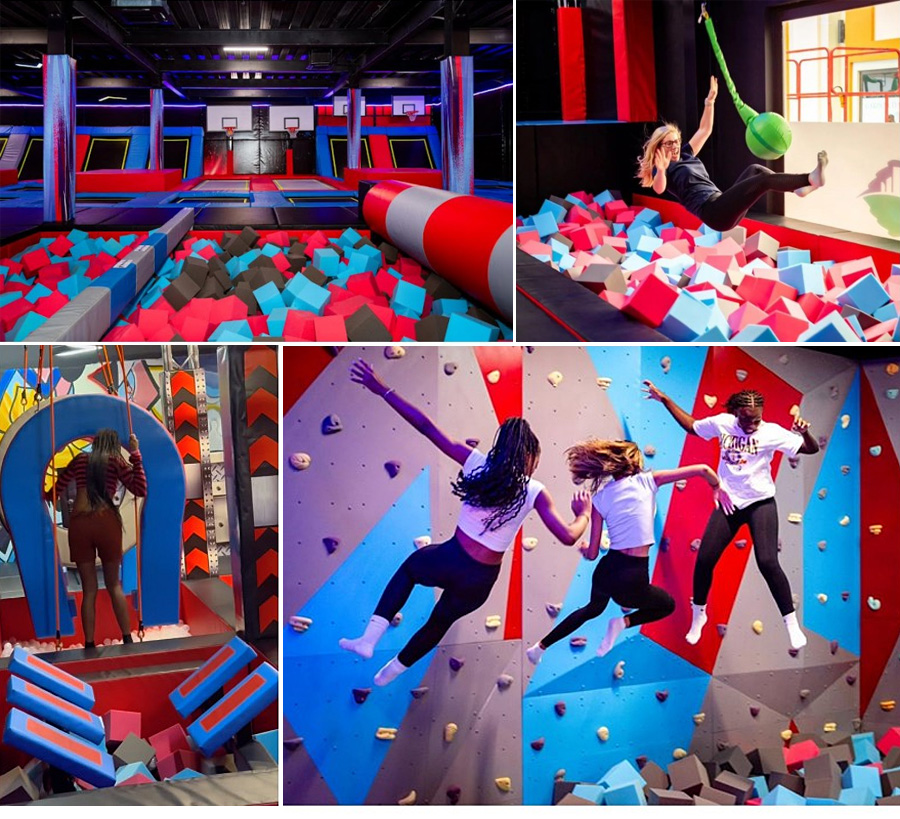 ODM indoor trampoline park manufacturer