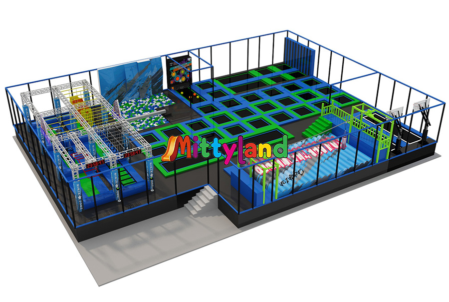 indoor trampoline park manufacturer