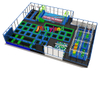Mittyland A High-quality 430㎡ Indoor Trampoline Park And Children's Playground Featuring A Ninja Course And A Foam Pit