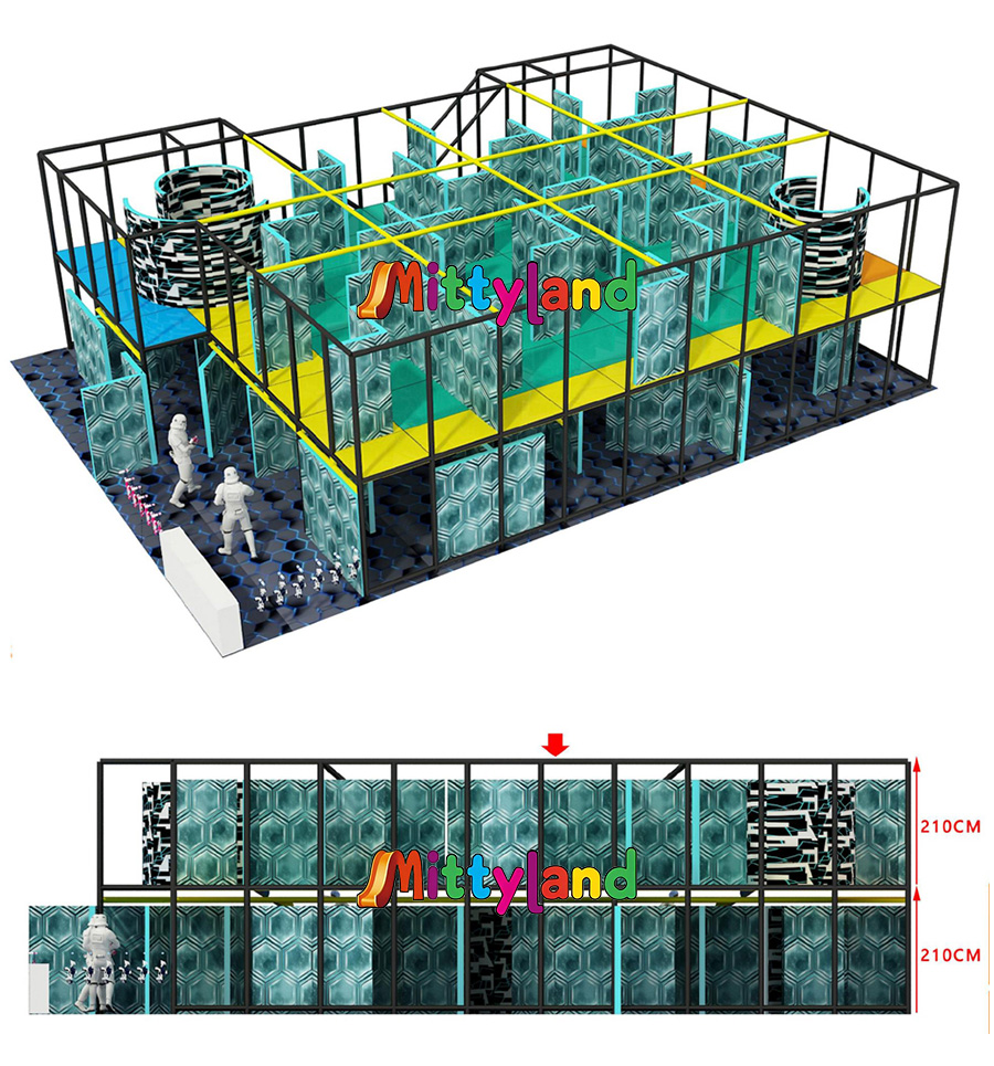wholesale Indoor Playground warehouse