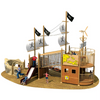 wholesale Outdoor Water Park Equipment Pirate Ship Slide Manufacturer