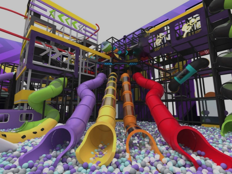 Adventure Parks Cultivate Children's Courage And Team Spirit