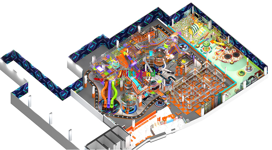 wholesale Indoor Playground warehouse