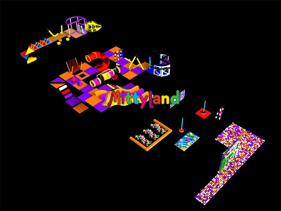 ODM Indoor Playground vendor