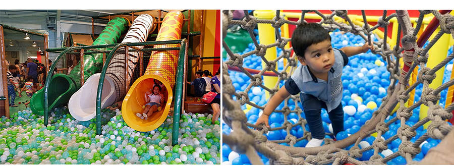 ODM Indoor Playground vendor
