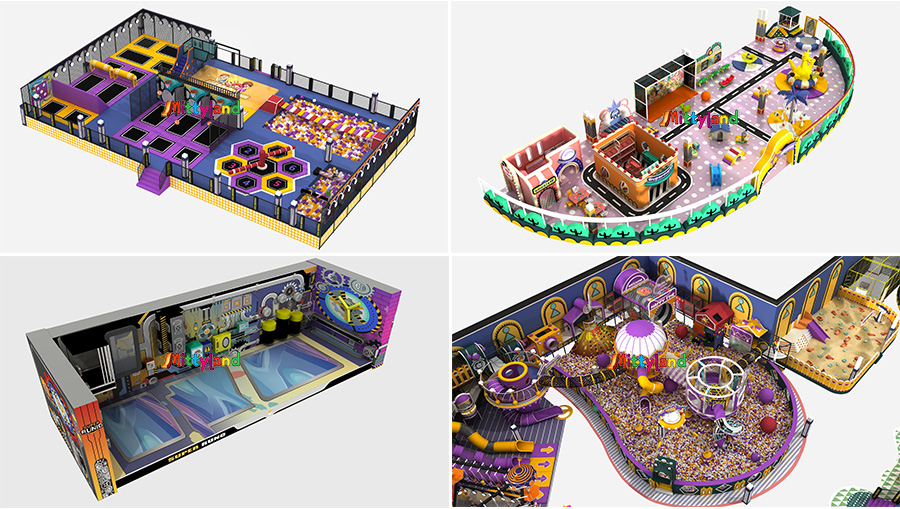 wholesale Indoor Playground vendor