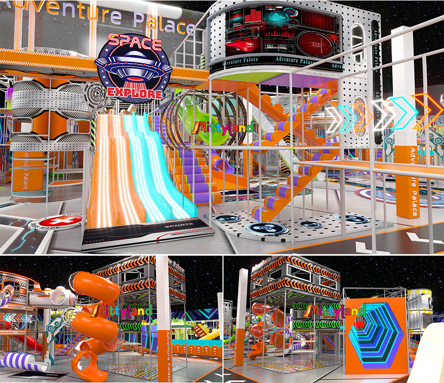 wholesale Indoor Playground warehouse